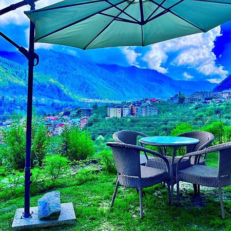 Himalayan River Mountain View 2 Bedrooms Cottage, Manali 外观 照片