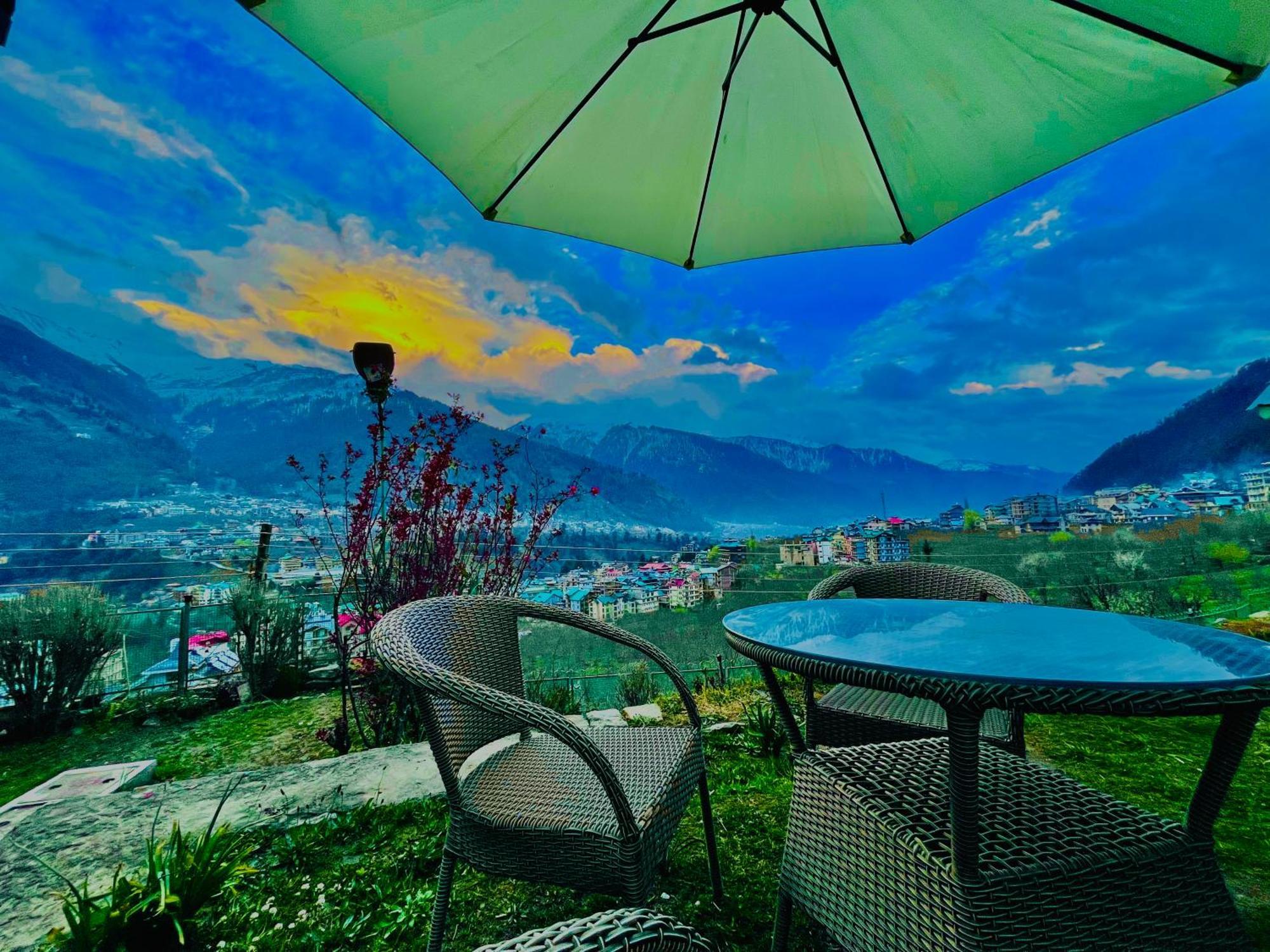 Himalayan River Mountain View 2 Bedrooms Cottage, Manali 外观 照片