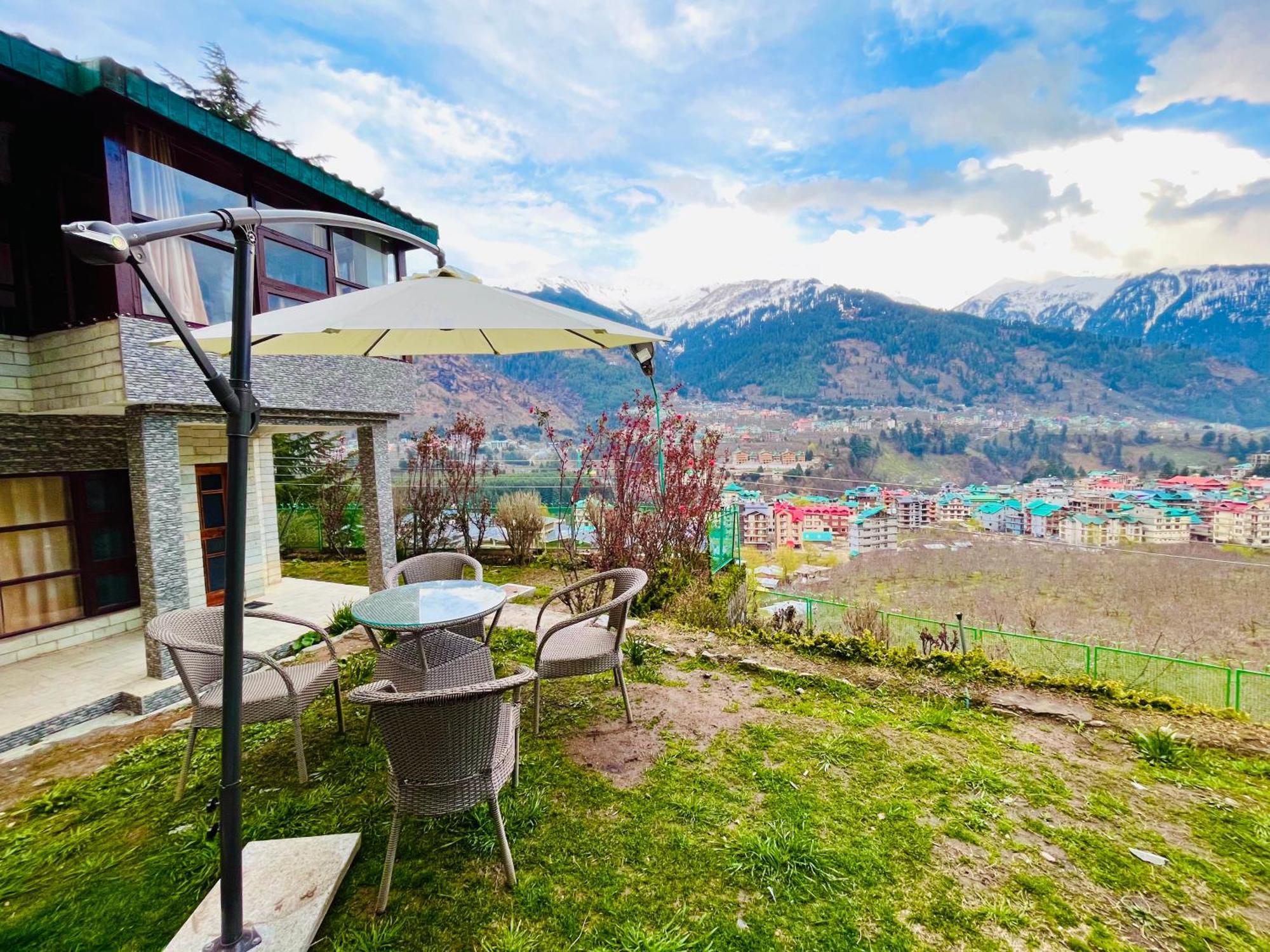 Himalayan River Mountain View 2 Bedrooms Cottage, Manali 外观 照片