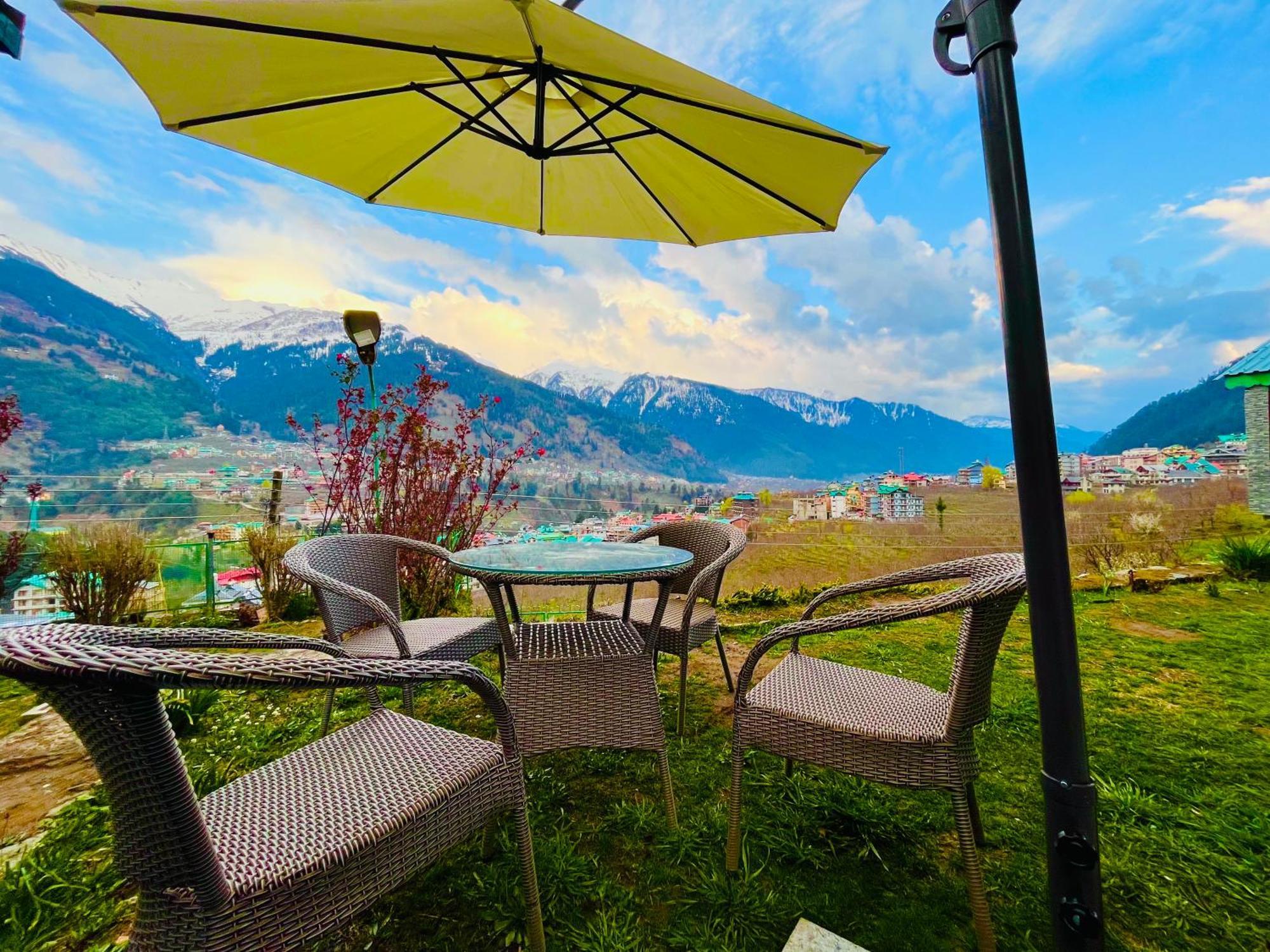 Himalayan River Mountain View 2 Bedrooms Cottage, Manali 外观 照片