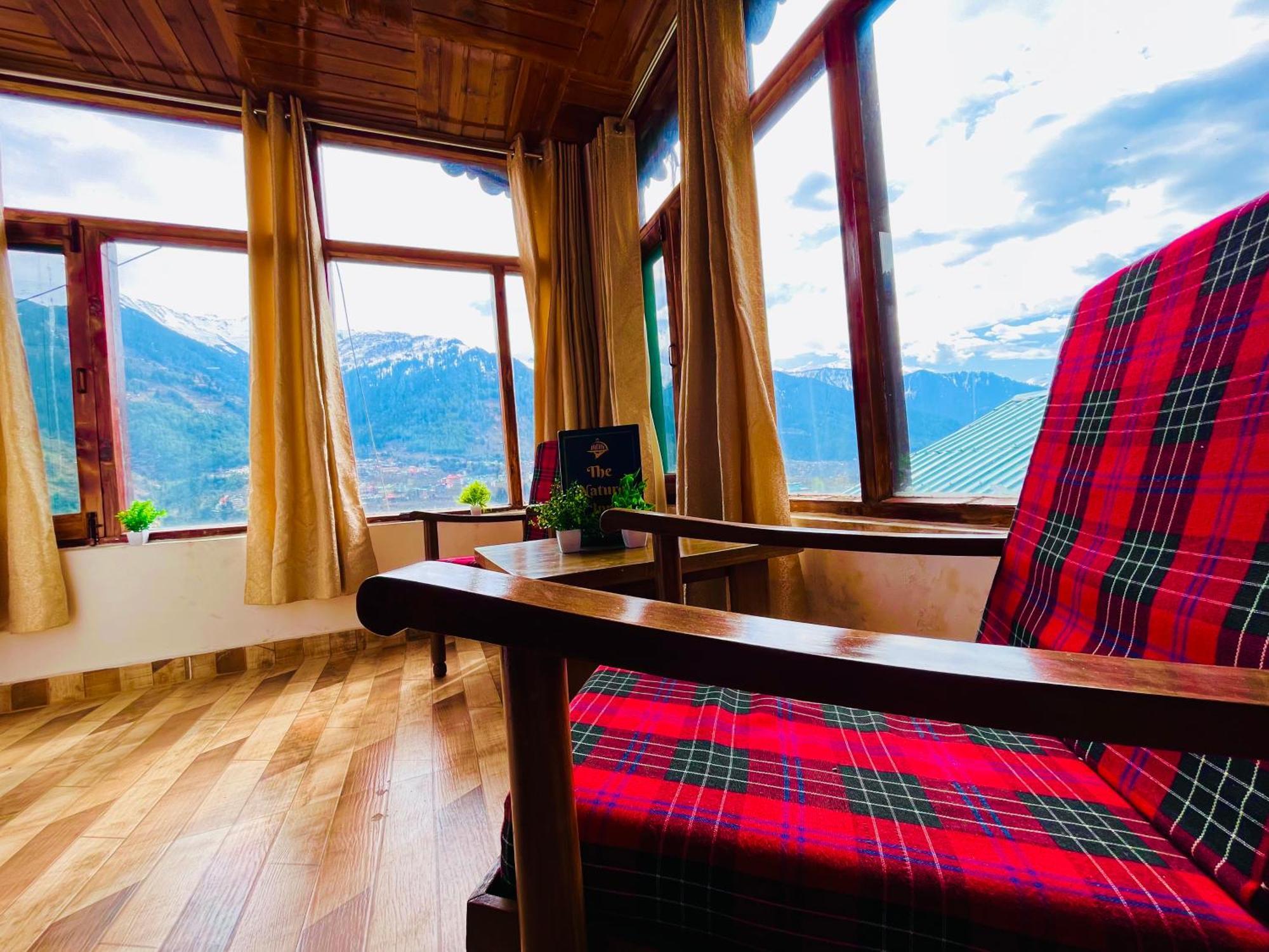 Himalayan River Mountain View 2 Bedrooms Cottage, Manali 外观 照片