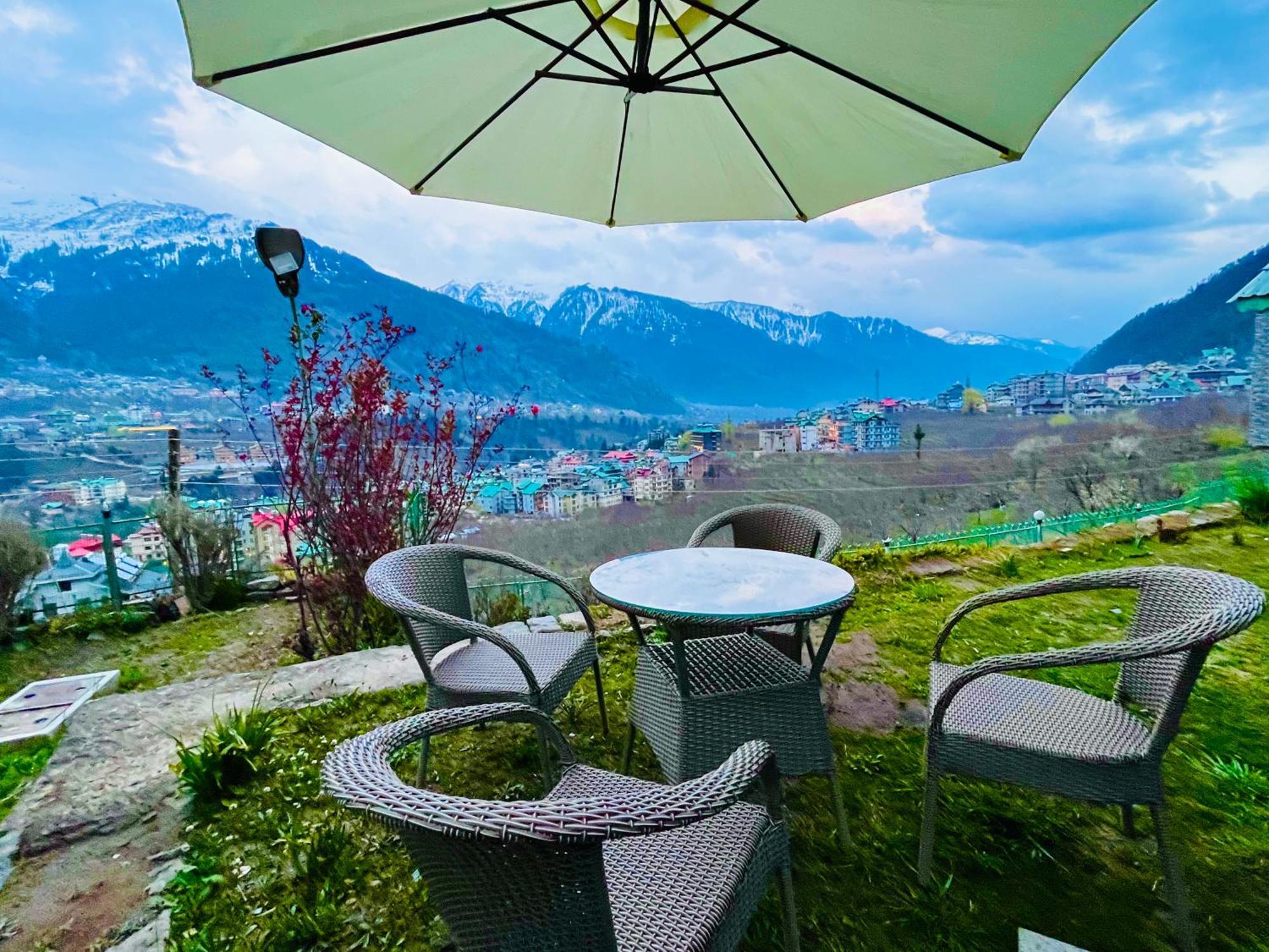 Himalayan River Mountain View 2 Bedrooms Cottage, Manali 外观 照片