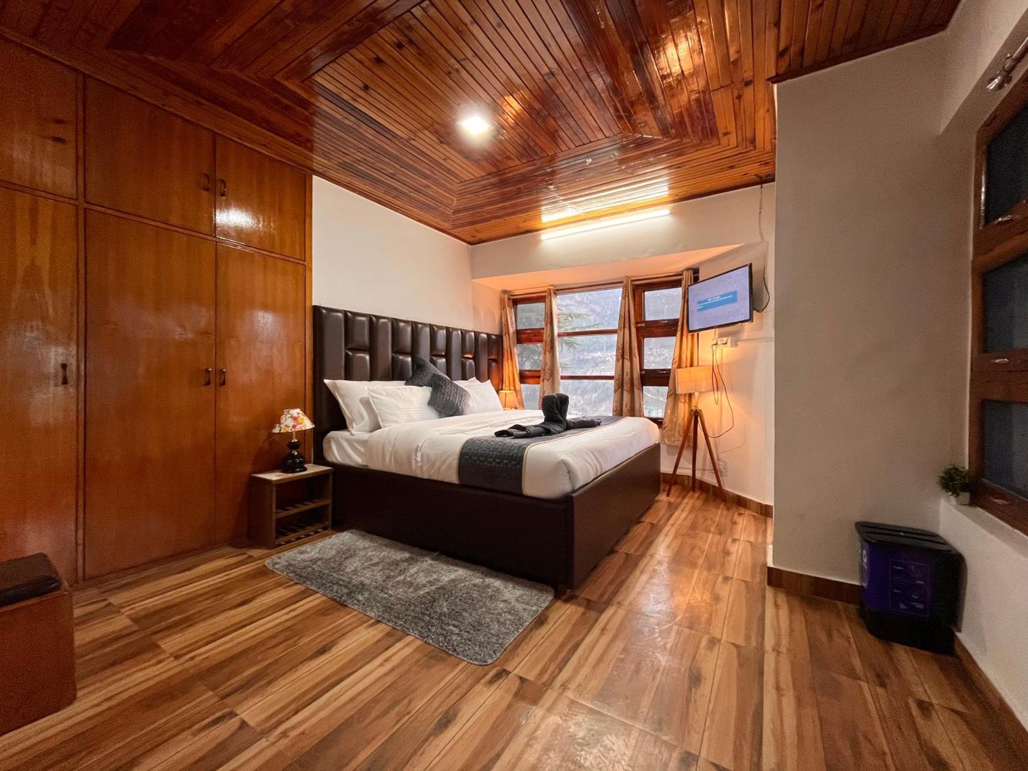 Himalayan River Mountain View 2 Bedrooms Cottage, Manali 外观 照片