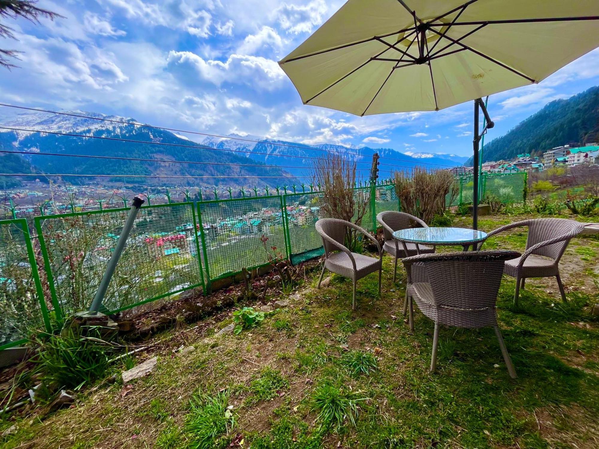 Himalayan River Mountain View 2 Bedrooms Cottage, Manali 外观 照片