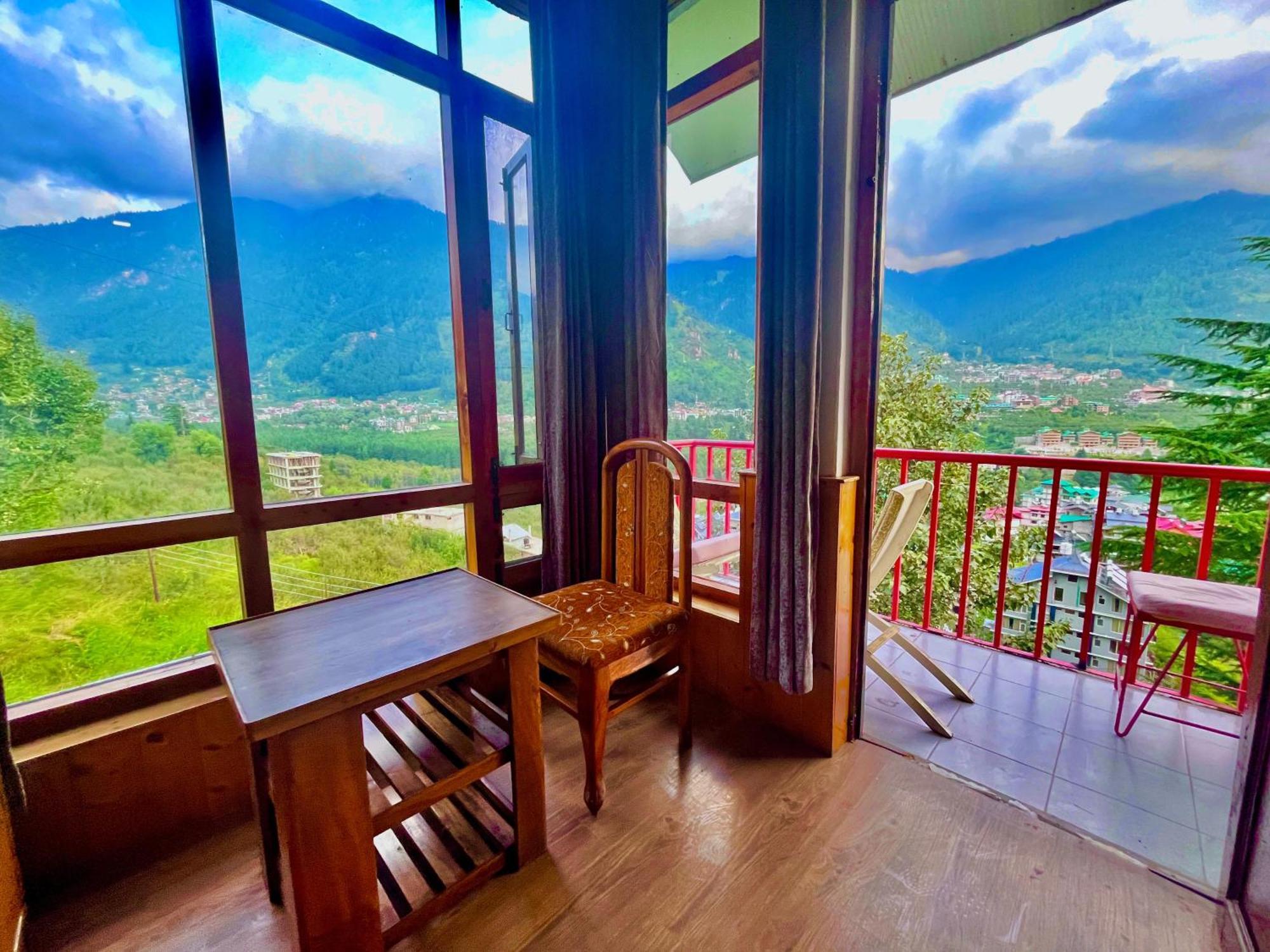 Himalayan River Mountain View 2 Bedrooms Cottage, Manali 外观 照片