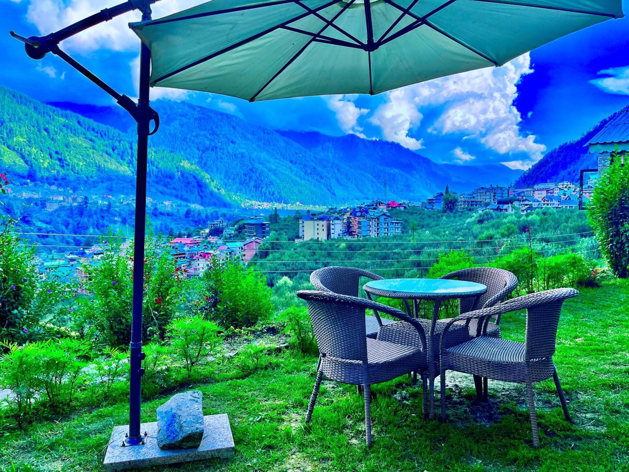 Himalayan River Mountain View 2 Bedrooms Cottage, Manali 外观 照片
