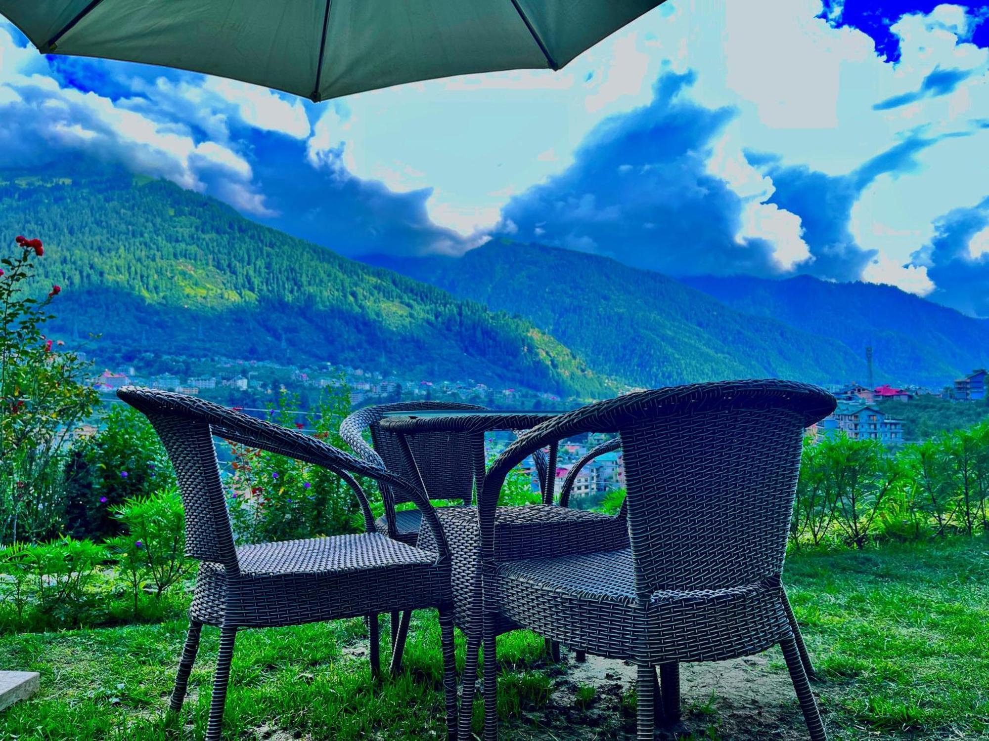 Himalayan River Mountain View 2 Bedrooms Cottage, Manali 外观 照片