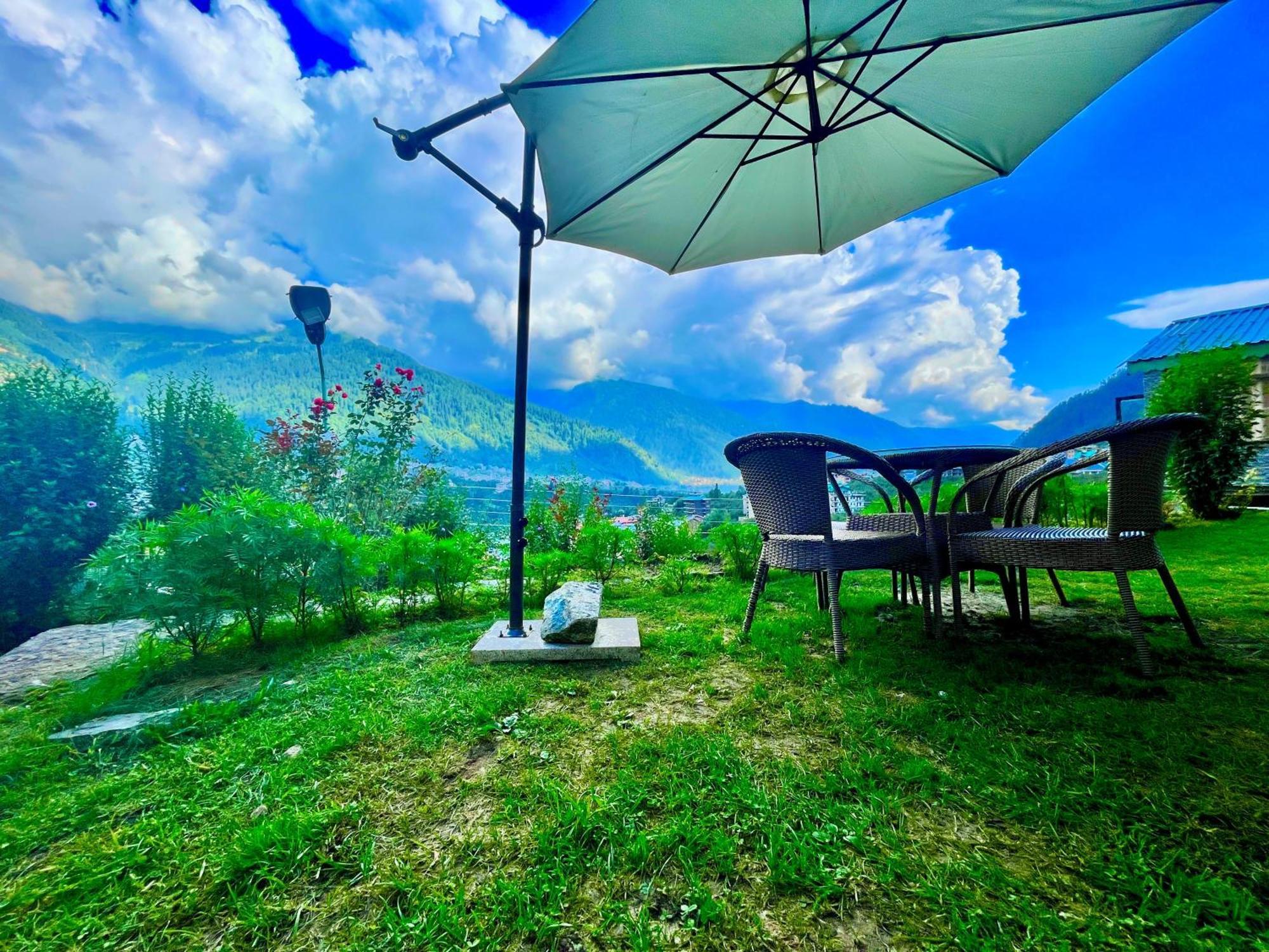 Himalayan River Mountain View 2 Bedrooms Cottage, Manali 外观 照片