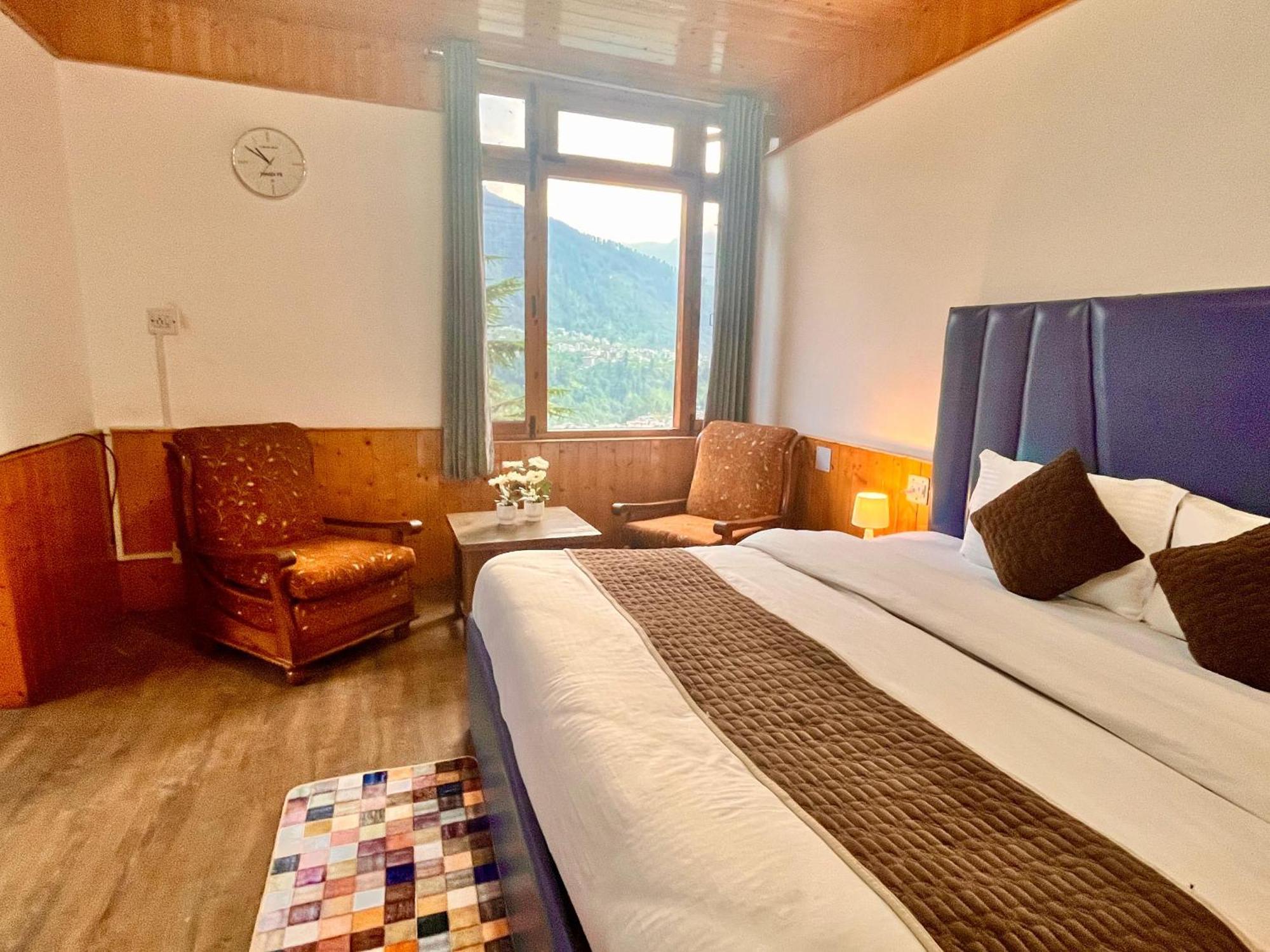 Himalayan River Mountain View 2 Bedrooms Cottage, Manali 外观 照片