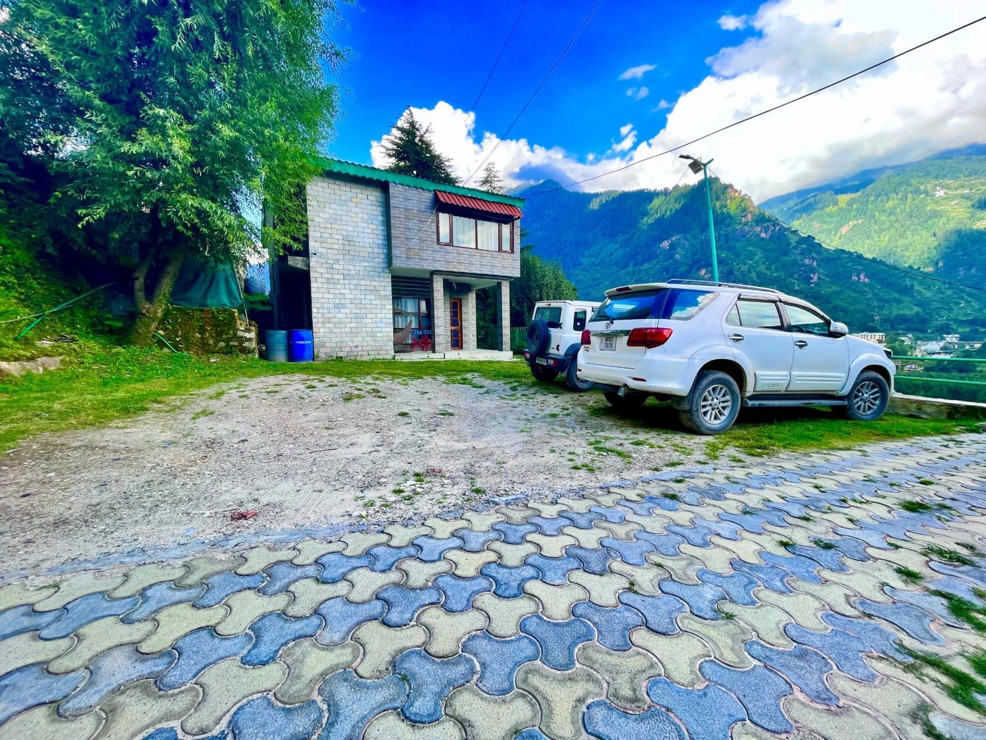 Himalayan River Mountain View 2 Bedrooms Cottage, Manali 外观 照片