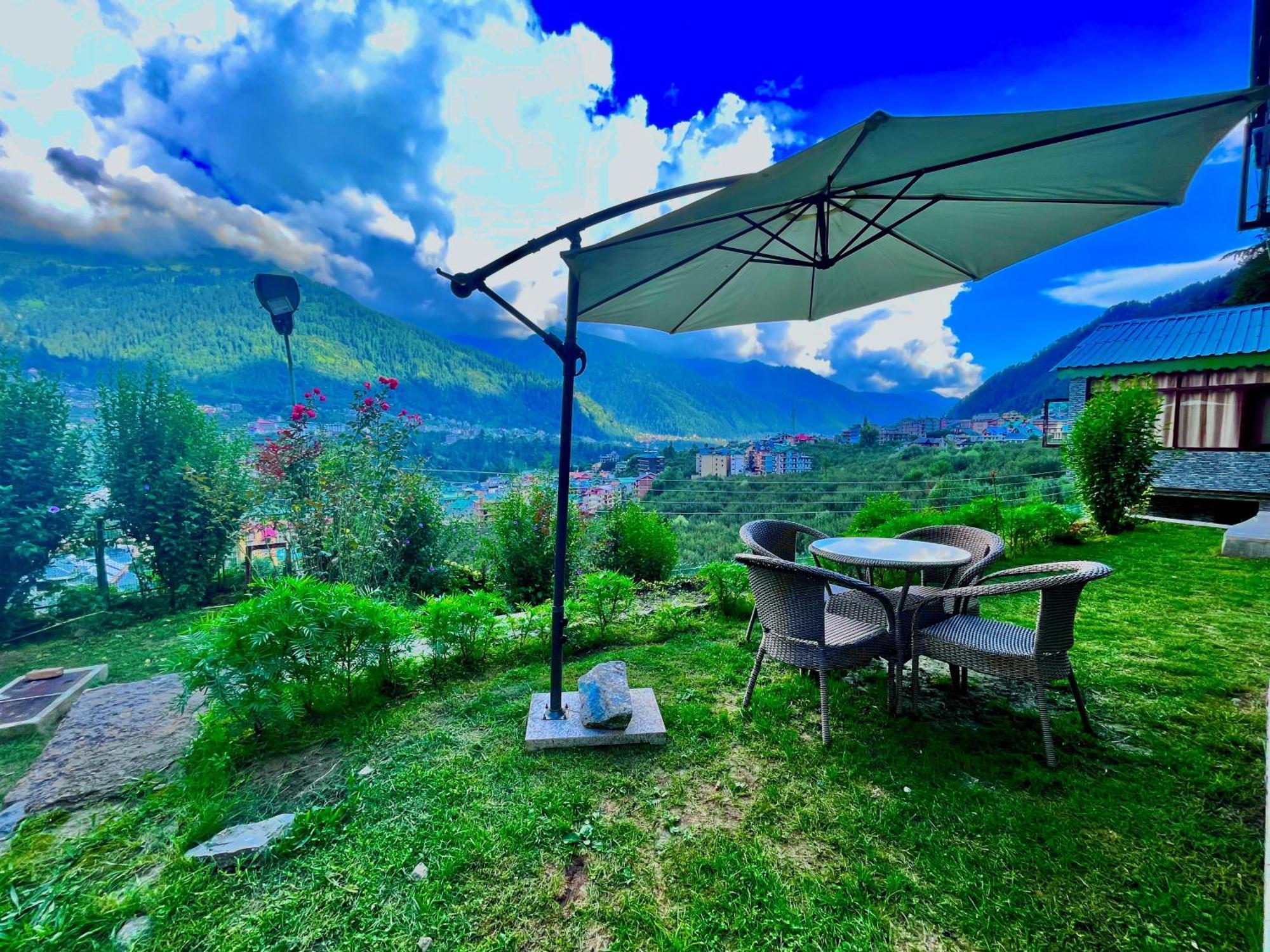 Himalayan River Mountain View 2 Bedrooms Cottage, Manali 外观 照片
