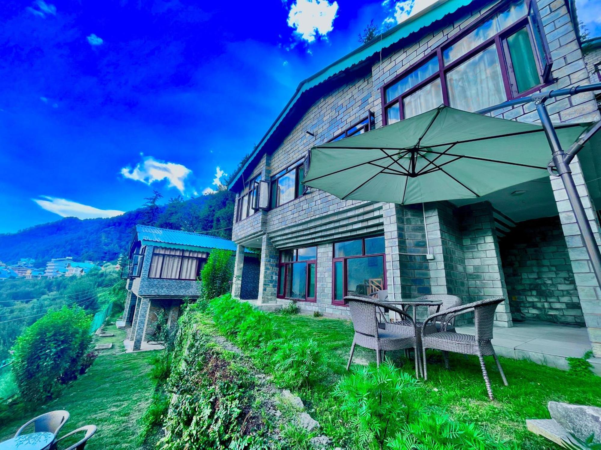 Himalayan River Mountain View 2 Bedrooms Cottage, Manali 外观 照片