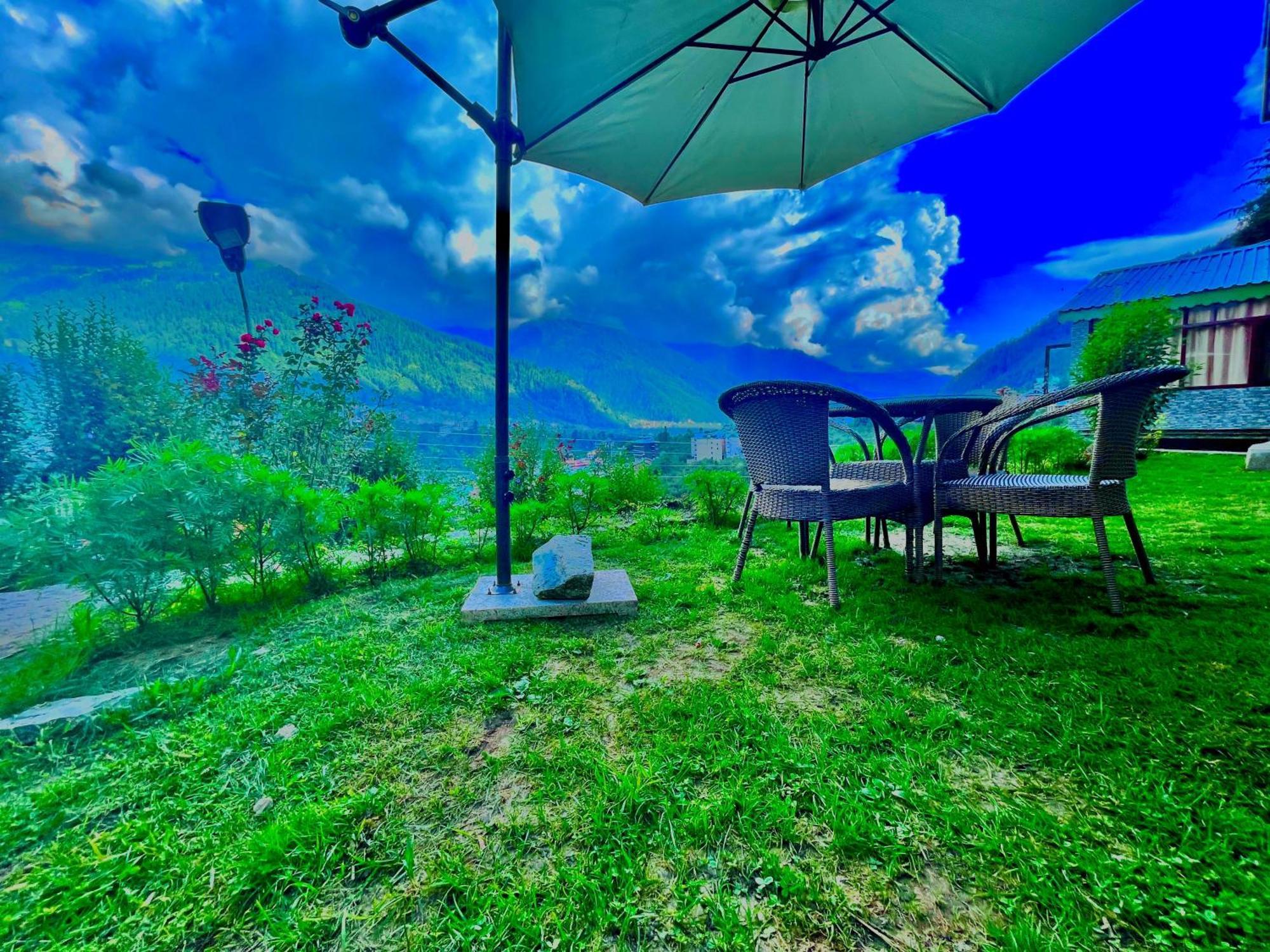 Himalayan River Mountain View 2 Bedrooms Cottage, Manali 外观 照片