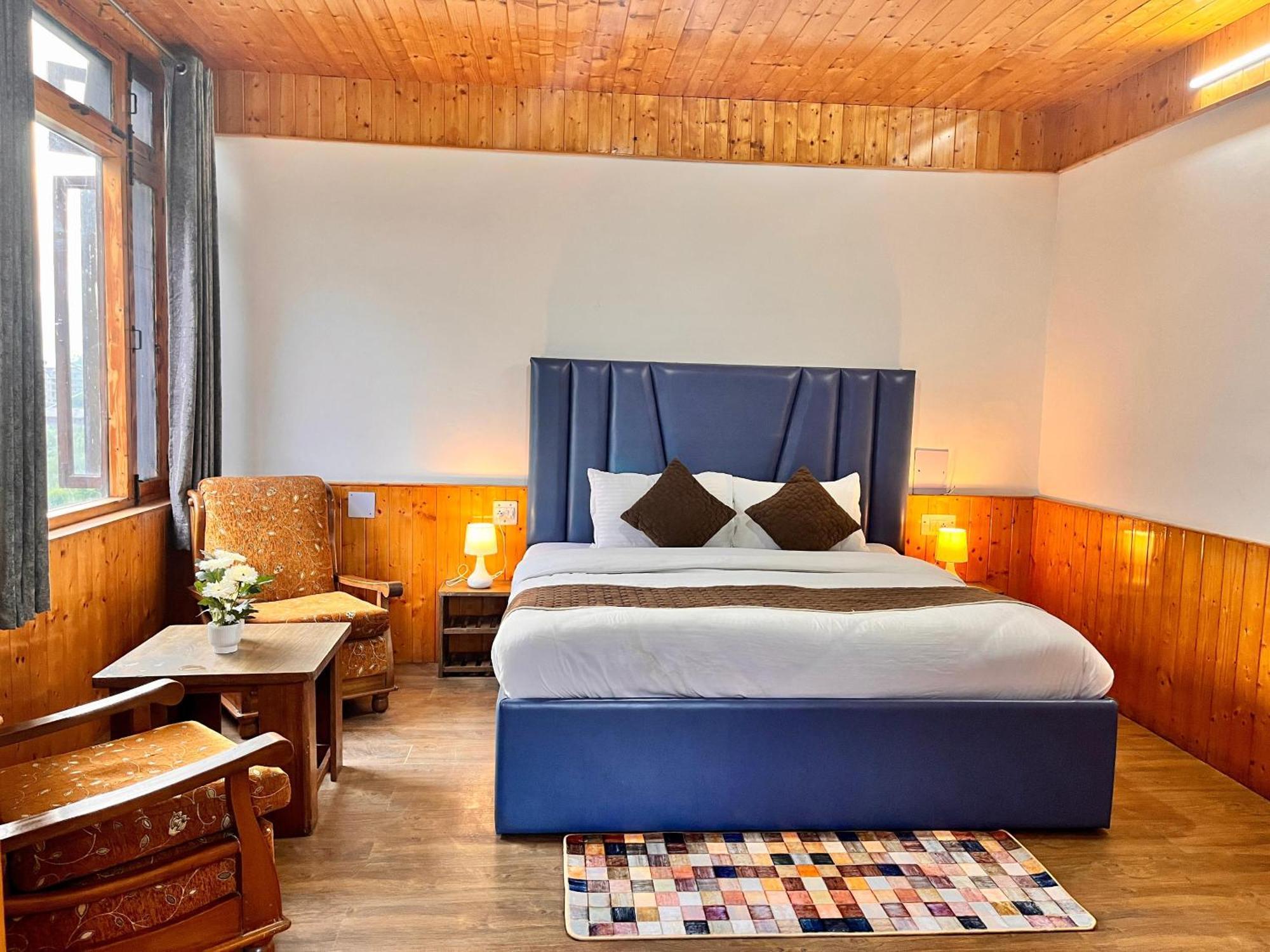 Himalayan River Mountain View 2 Bedrooms Cottage, Manali 外观 照片