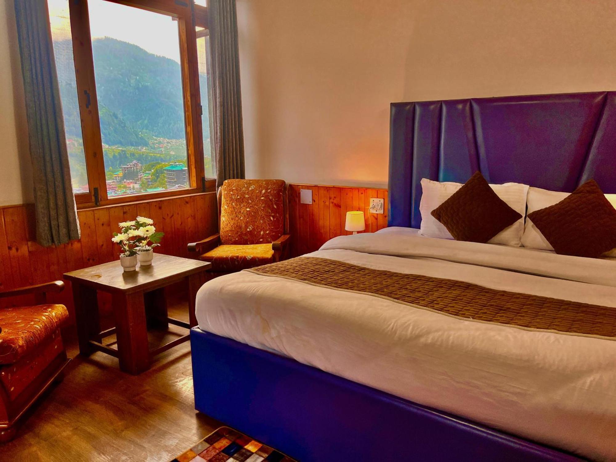 Himalayan River Mountain View 2 Bedrooms Cottage, Manali 外观 照片